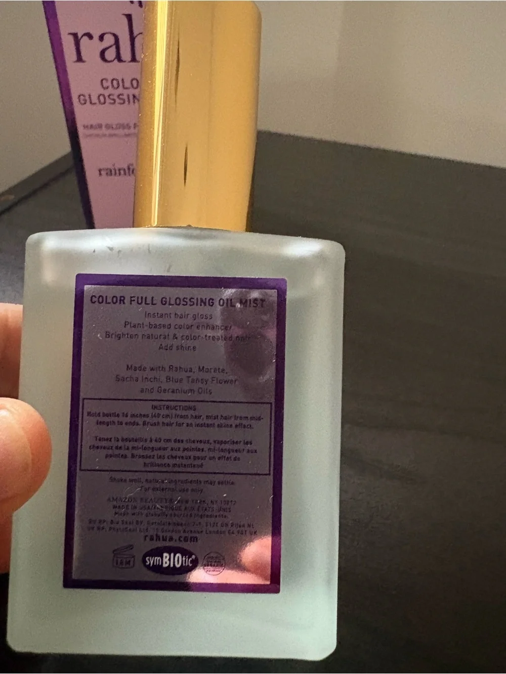 Rahua Color Full Glossing Oil Mist -